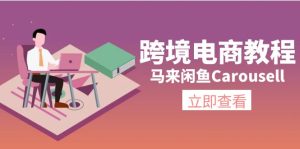 （11639期）跨境电商教程：马来闲鱼Carousell：环境/邮箱/电话解决/产品上传及流量-LH资源分享网