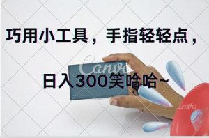 （11786期）巧用小工具，每天动动手，轻松日入300+-LH资源分享网
