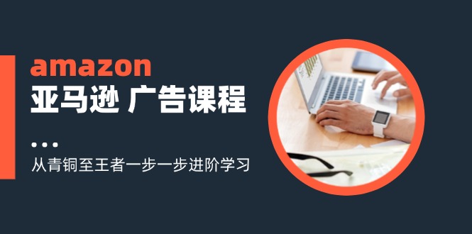 （11839期）amazon亚马逊 广告课程：从青铜至王者一步一步进阶学习（16节）-LH资源分享网