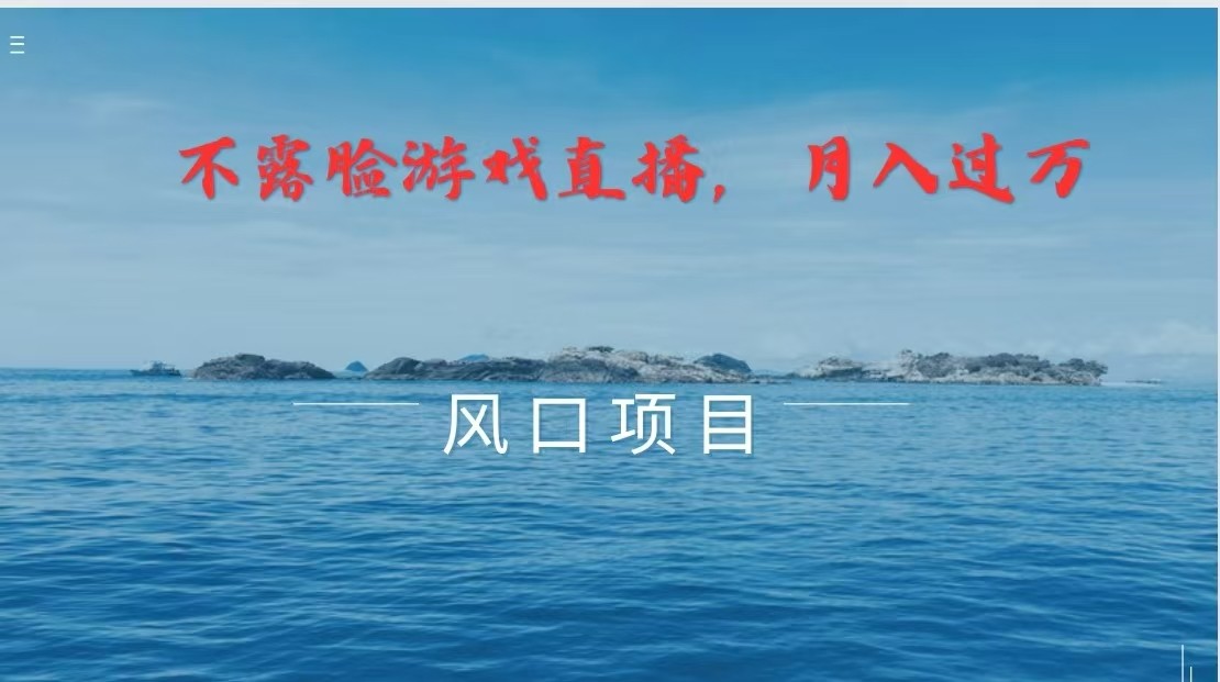 不露脸不出镜，玩转找茬游戏，普通人实现月入过万的好项目-LH资源分享网