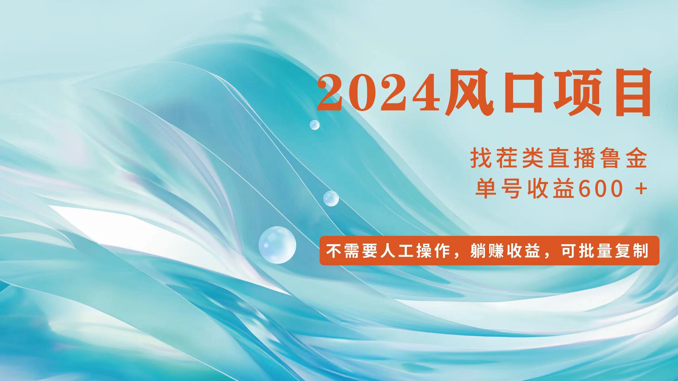 （11868期）小白轻松入手，当天收益600➕，可批量可复制-LH资源分享网