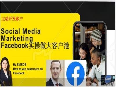 Facebook实操做大外贸客户池，实现高效转化客户/打造Facebook账号/如何引流到私域等-LH资源分享网