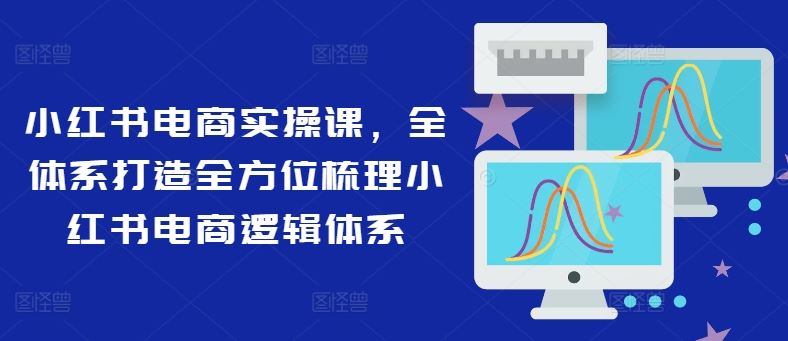 小红书电商实操课，全体系打造全方位梳理小红书电商逻辑体系-LH资源分享网