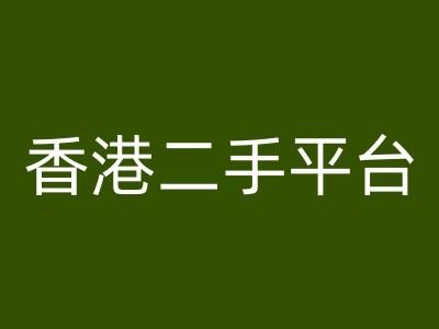 香港二手平台vintans电商，跨境电商教程-LH资源分享网