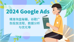 2024 Google Ads 教程：精准询盘秘籍，谷歌广告投放流程，数据分析与优化等-LH资源分享网