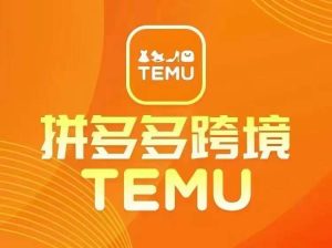 最新TEMU拼多多跨境教程,开店、运营、选品-LH资源分享网