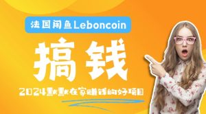 法国闲鱼Leboncoin跨境电商教程:环境邮箱电话解决产品上传及流量,悄悄赚钱-LH资源分享网