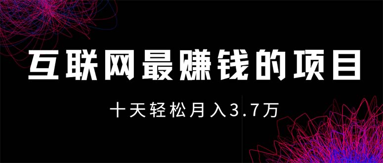 （12396期）互联网最赚钱的项目没有之一，轻松月入7万+，团队最新项目-LH资源分享网