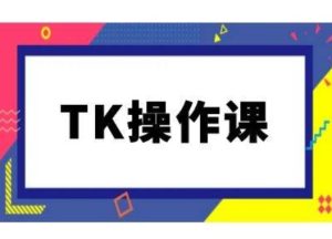 TK操作课,tiktok跨境电商教程(更新中)-LH资源分享网