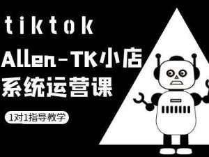 TK小店系统运营课-tiktok跨境电商教程-LH资源分享网
