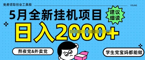 5月最新挂G项目8.0玩法，纯手机操作，稳稳日入1k+【揭秘】-LH资源分享网