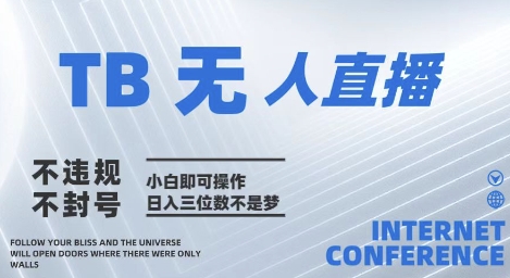 2025年淘宝无人直播带货10.0   全新技术，不违规，不封号，纯小白操作，日入几张【揭秘】-LH资源分享网