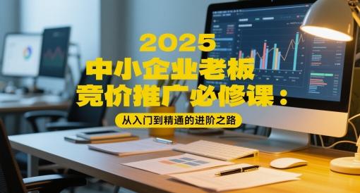 2025中小企业老板竞价推广必修课：从入门到精通的进阶之路-LH资源分享网