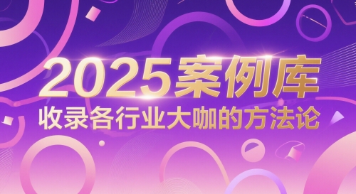 2025案例库，收录各行业大咖的方法论-LH资源分享网