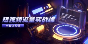 短视频流量实战课,从平台选择到内容变现,爆款公式与投放技巧-LH资源分享网