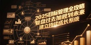2025目标管理全攻略，复盘过去加规划未来，建立持续成长系统-LH资源分享网