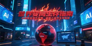 付费文章《世界变局生存指南，AI转型加海外突围，破解小城市生存陷阱》-LH资源分享网