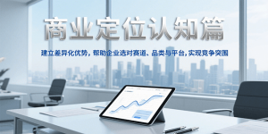 商业定位认知，建立差异化优势，帮助企业选对赛道、品类与平台，实现竞争突围-LH资源分享网