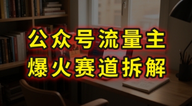 AI公众号流量主爆火赛道拆解—剧评领域，86分钟干货分享-LH资源分享网