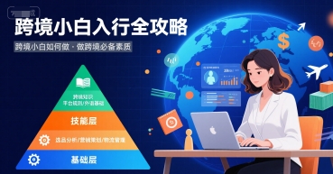 跨境小白如何做，跨境小白入行全攻略，做跨境必备素质-LH资源分享网
