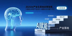2025AI产业化落地全景指南,从基础认知到产业应用,AI赋能企业完整方法论-LH资源分享网