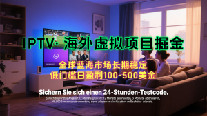 海外虚拟掘金】日赚100-200美金，自己在家就可以闷声发大财，长期可做-LH资源分享网