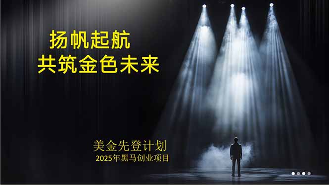 美金对冲创业项目，日收益1000-3000，小众暴力项目稳定运行8年-LH资源分享网