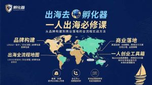 出海去 孵化器 一人出海必修课:从品牌构建到商业落地的全流程实战方法-LH资源分享网