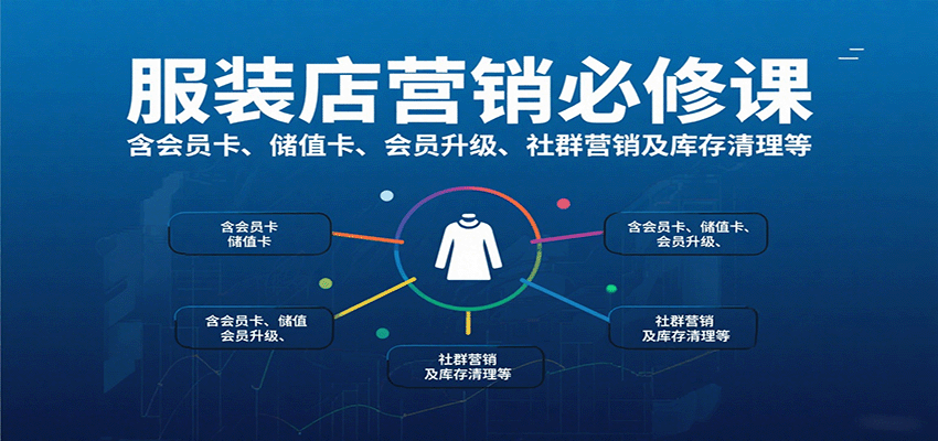 服装店营销必修课：含会员卡、储值卡、会员升级、社群营销及库存清理等-LH资源分享网
