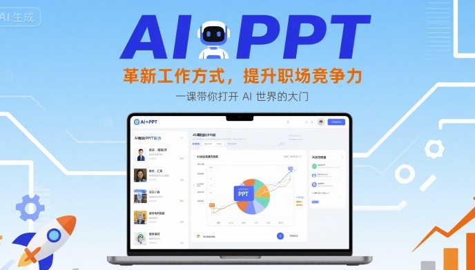 AI+PPT：革新工作方式，提升职场竞争力，一课带你打开 AI 世界的大门-LH资源分享网