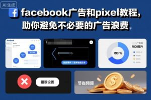 facebook广告和pixel教程，助你避免不必要的广告浪费-LH资源分享网