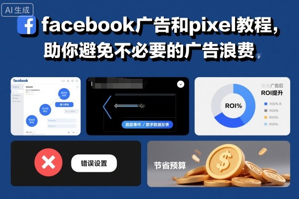 facebook广告和pixel教程，助你避免不必要的广告浪费-LH资源分享网