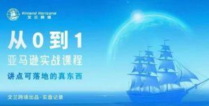 从0-1亚马逊实战课程，亚马逊从0-1，从1-10实操变现-LH资源分享网