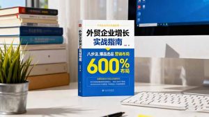 外贸企业增长实战指南，八步法、爆品选品、营销布局，业绩增长300%-LH资源分享网