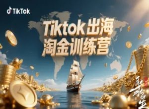 Tiktok出海淘金训练营,跨境电商TK实战变现-LH资源分享网