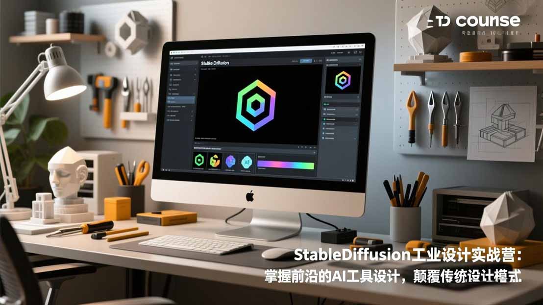 StableDiffusion工业设计实战营：掌握前沿的AI工具设计，颠覆传统设计模式-LH资源分享网
