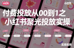 ‌⁢‍⁤⁣⁤⁣‍‬‬‬⁤⁤‌‬⁡‌⁣⁡⁣⁣‍⁣‍‍‬⁤‌⁤⁢‍‍⁢‍⁡‌付费投放从0到1之小红书聚光投放实操-LH资源分享网