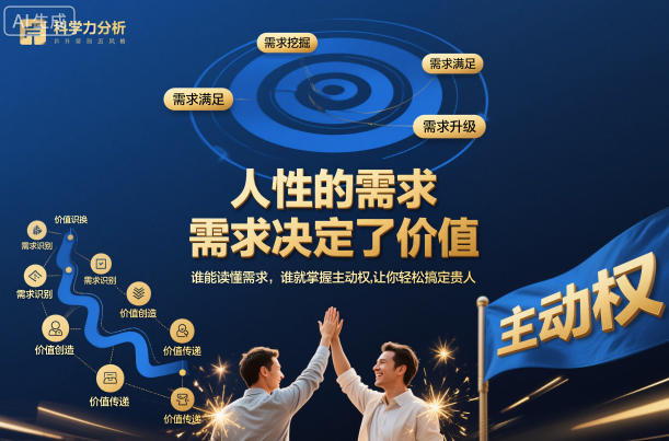 人性的需求，需求决定了价值，谁能读懂需求，谁就掌握主动权，让你轻松搞定贵人【文档】-LH资源分享网