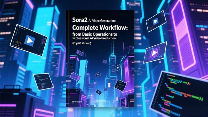 Sora2 AI视频生成的系统教程(英文版-LH资源分享网