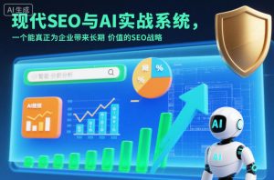 现代SEO与AI实战系统，一个能真正为企业带来长期价值的SEO战略(英语+中文字幕)-LH资源分享网