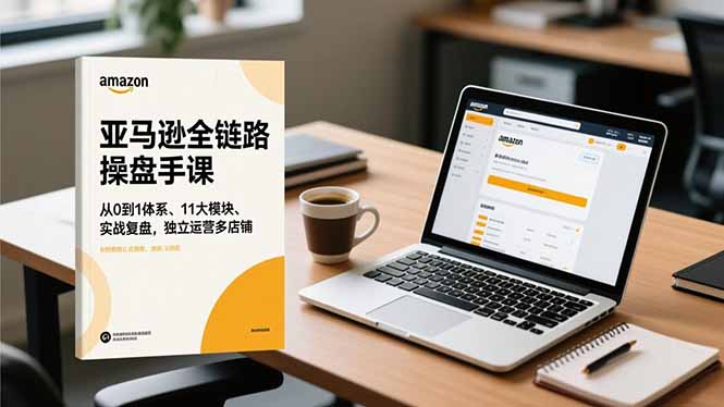 亚马逊全链路操盘手课，从0到1体系、11大模块、实战复盘，独立运营多店铺-LH资源分享网