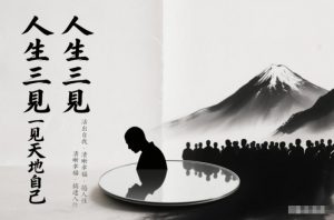 人生三见一见天地见众生见自己，活出自我拥有清晰幸福人生，搞透人性-LH资源分享网