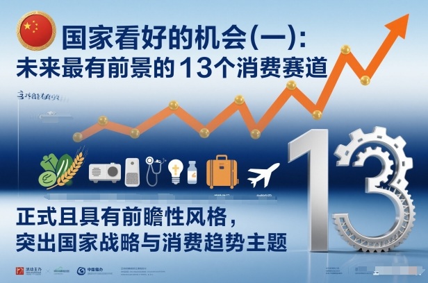 付费文章：国家看好的机会(一):未来最有前景的13个消费赛道-LH资源分享网