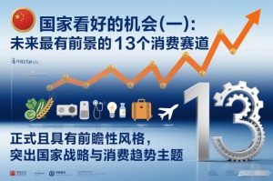 付费文章：国家看好的机会(一):未来最有前景的13个消费赛道-LH资源分享网